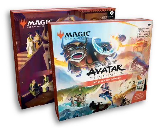 Magic The Gathering: Avatar The Last Airbender Scene Box