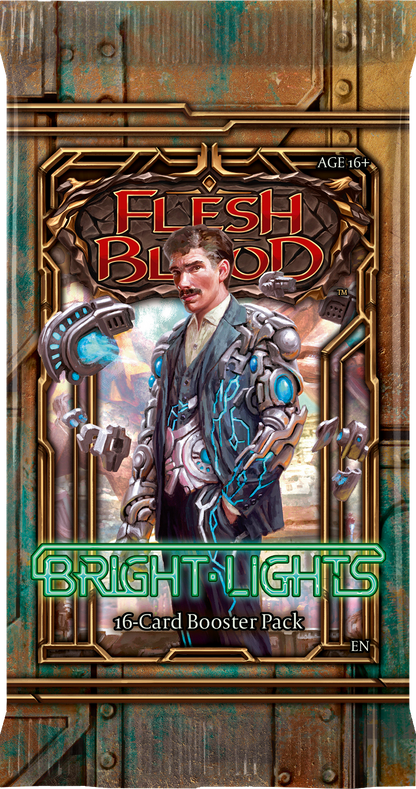 Flesh And Blood Bright Lights Booster