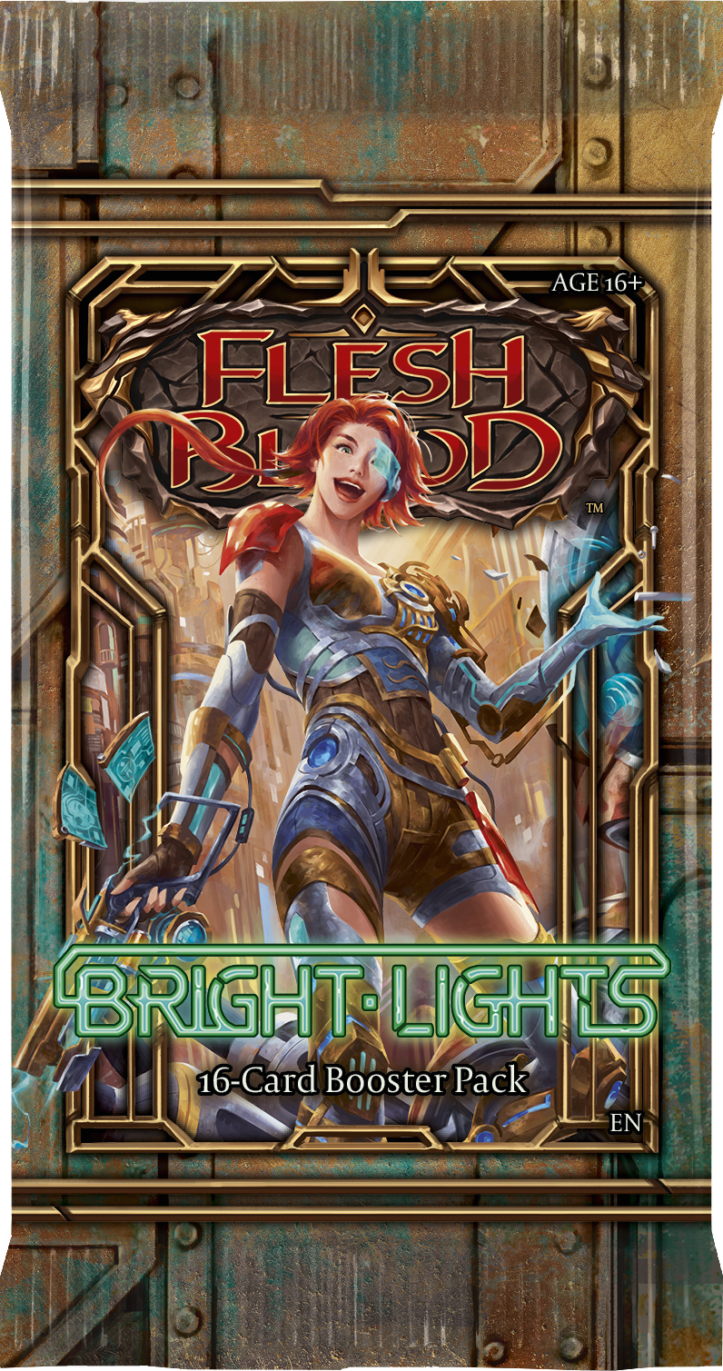 Flesh And Blood Bright Lights Booster