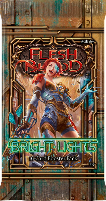 Flesh And Blood Bright Lights Booster