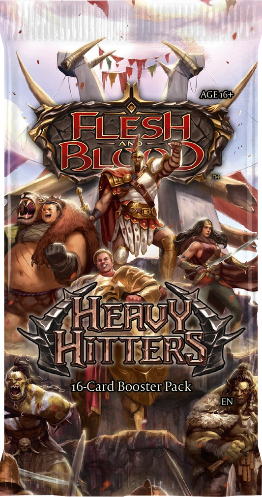 Flesh And Blood Heavy Hitters Booster