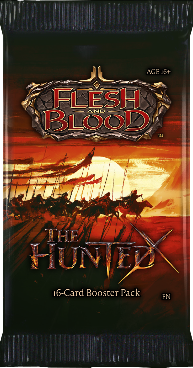 Flesh And Blood The Hunted Booster