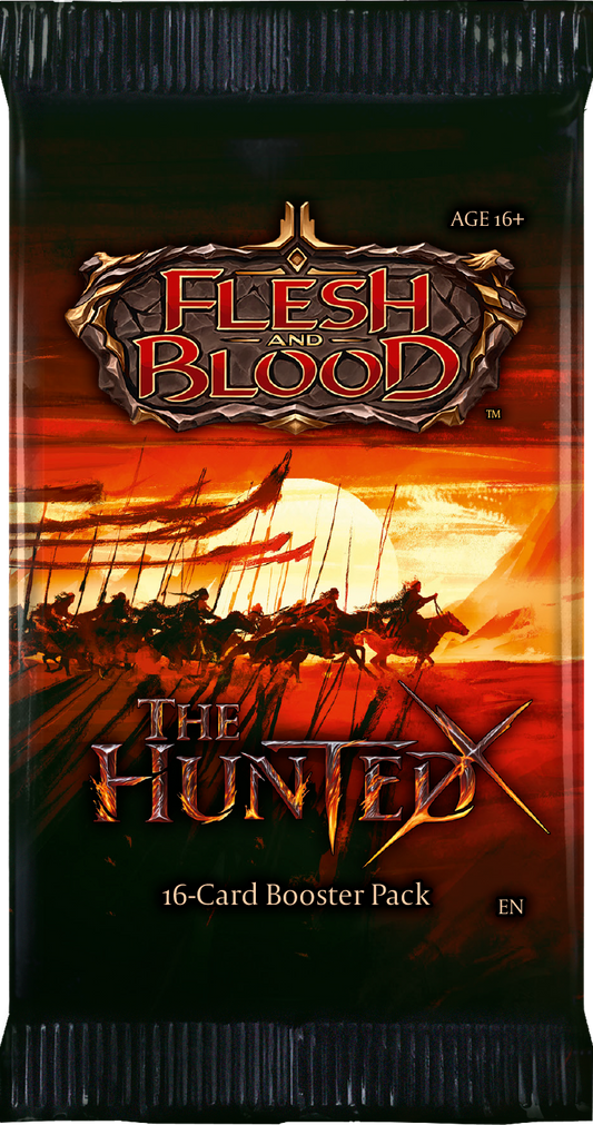 Flesh And Blood The Hunted Booster