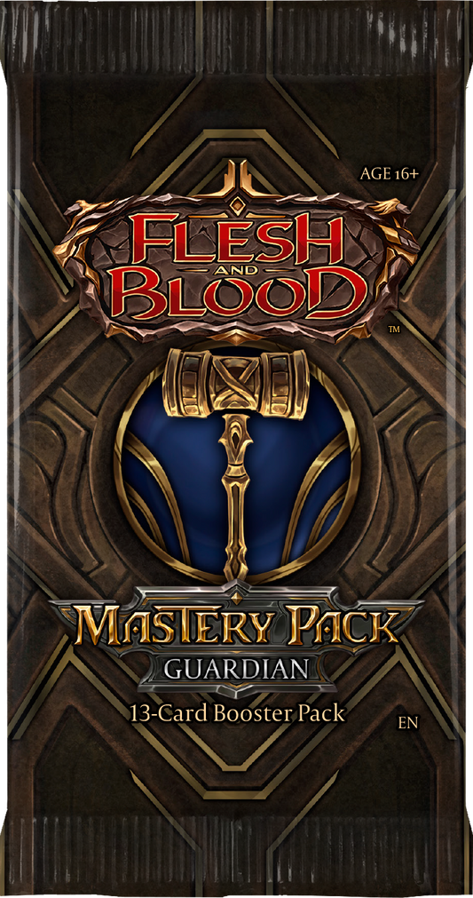 Flesh and Blood Guardian Mastery Pack BOOSTER