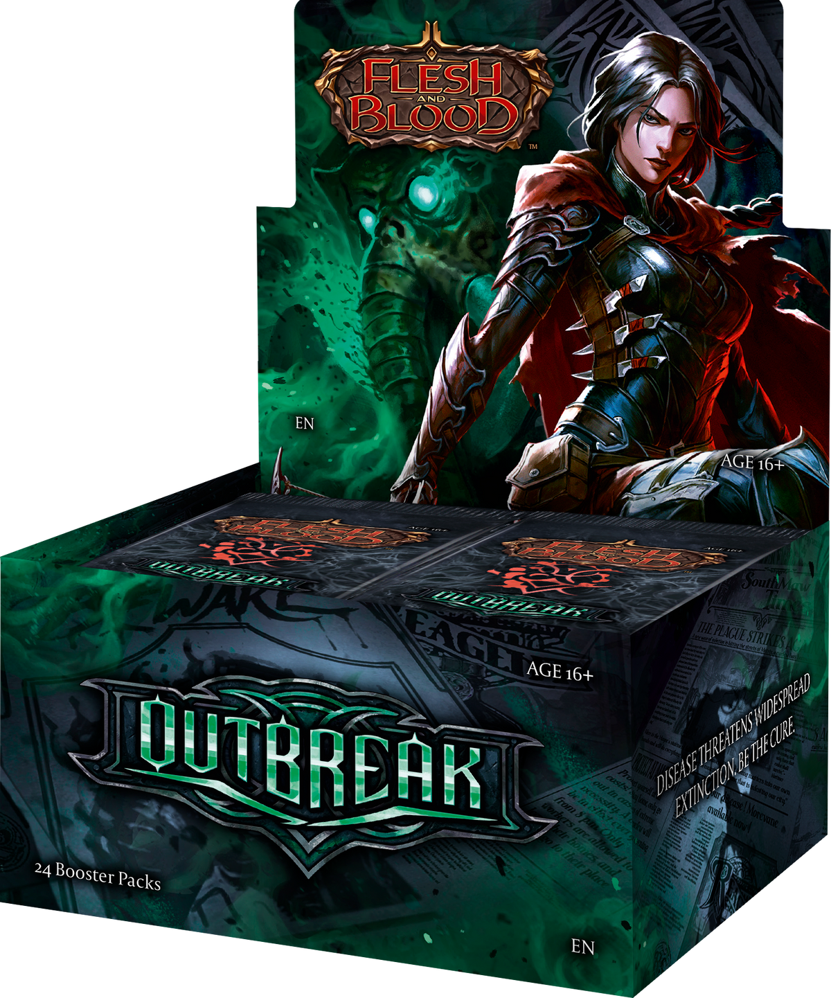 Flesh and Blood: OUTBREAK Booster Display (24)