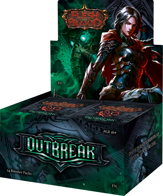 Flesh and Blood: OUTBREAK Booster Display (24)
