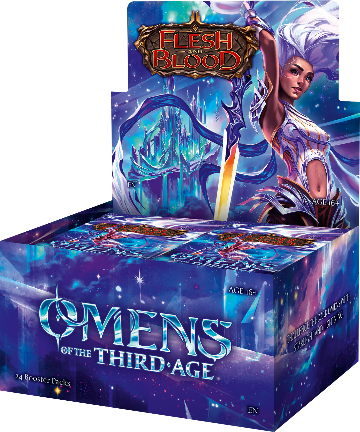Flesh And Blood Omens of the Third Age