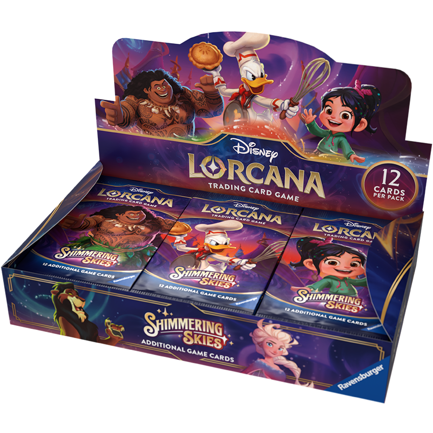 Lorcana Set 5 Shimmering Skies: Booster Set Display (24)