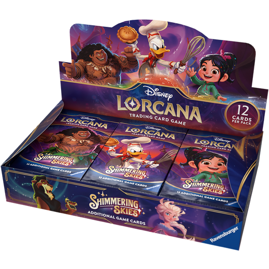 Lorcana Set 5 Shimmering Skies: Booster Set Display (24)