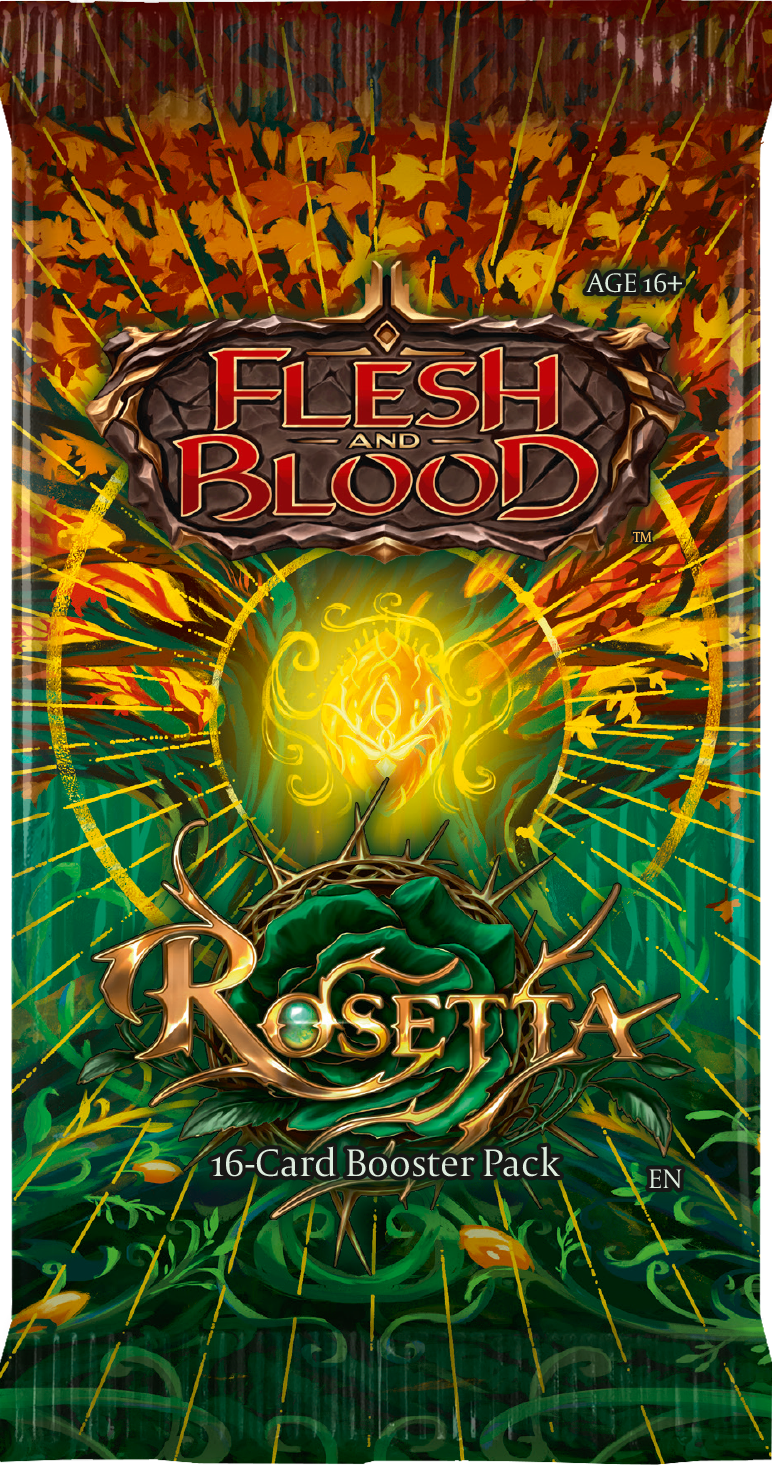 Flesh And Blood Rosetta Booster