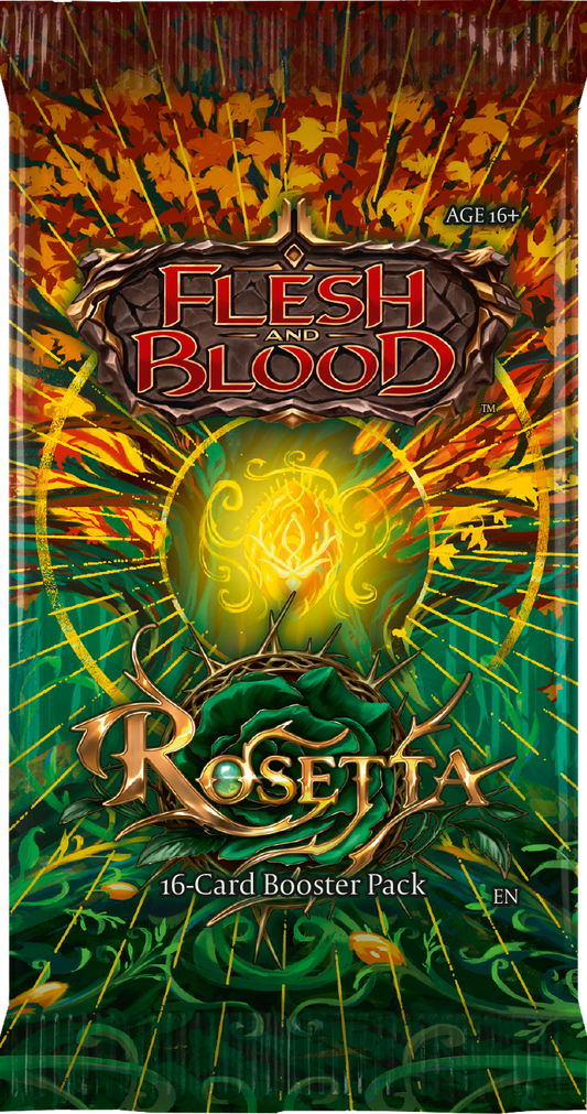 Flesh And Blood Rosetta Booster