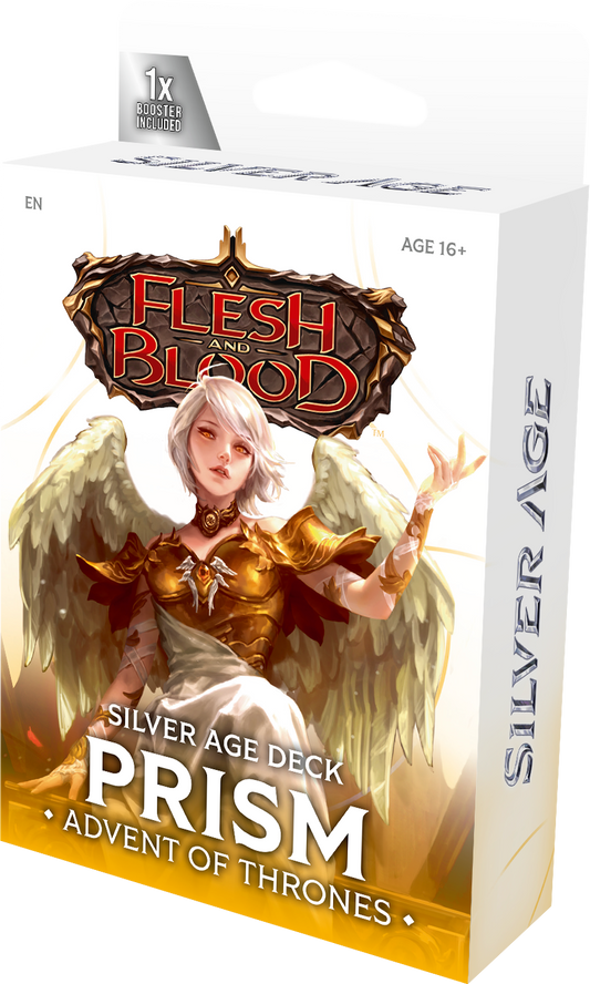 Flesh and Blood: Usurp the Shadow Throne PRISM - ADVENT OF THRONES Sage Deck