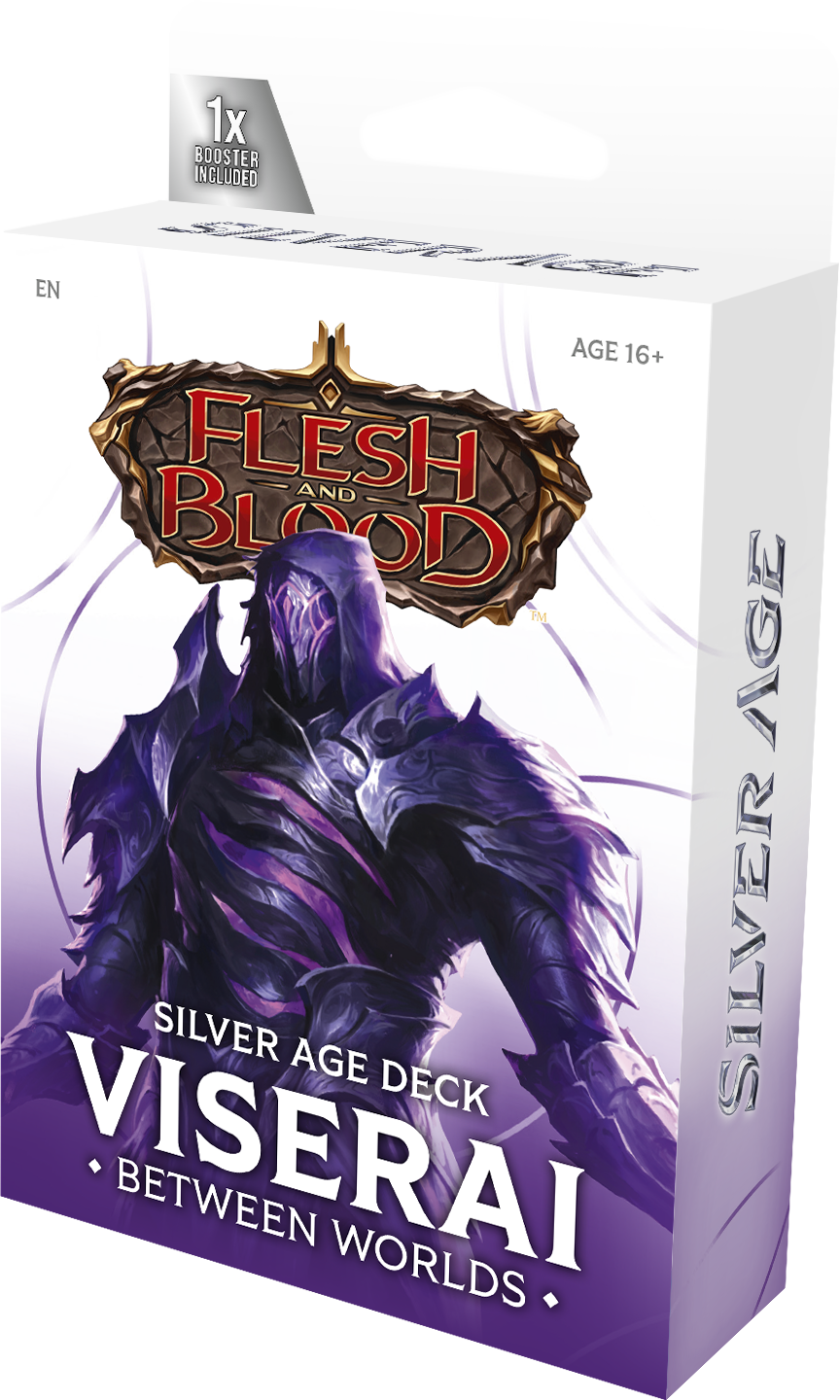 Flesh and Blood: Usurp the Shadow Throne VISERAI Sage Deck