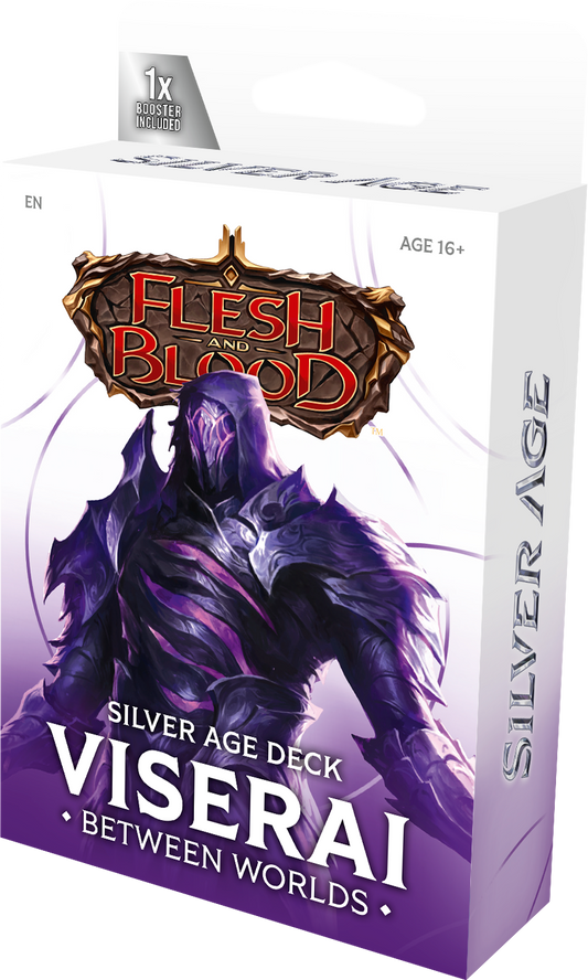 Flesh and Blood: Usurp the Shadow Throne VISERAI Sage Deck