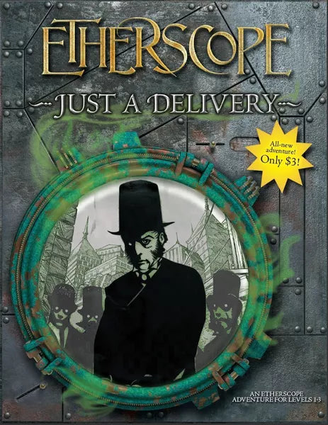 Etherscope: Just A Delivery