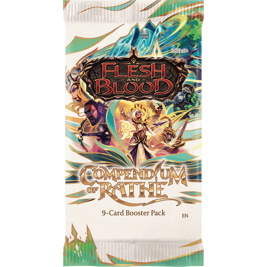 Flesh And Blood Compendium of Rathe Booster