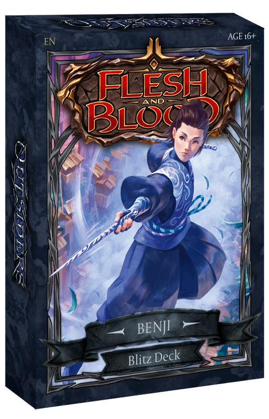 Flesh And Blood Benji Blitz Deck