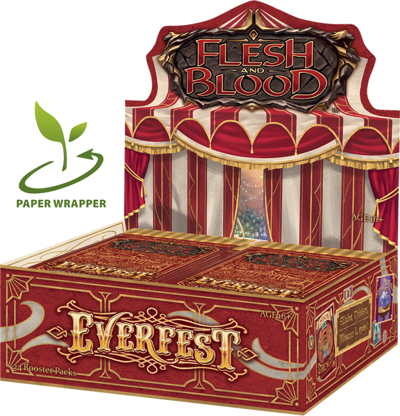 Flesh And Blood Everfest Booster Display