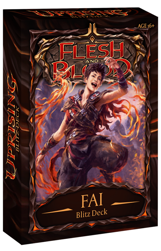 Flesh And Blood Fai Blitz Deck