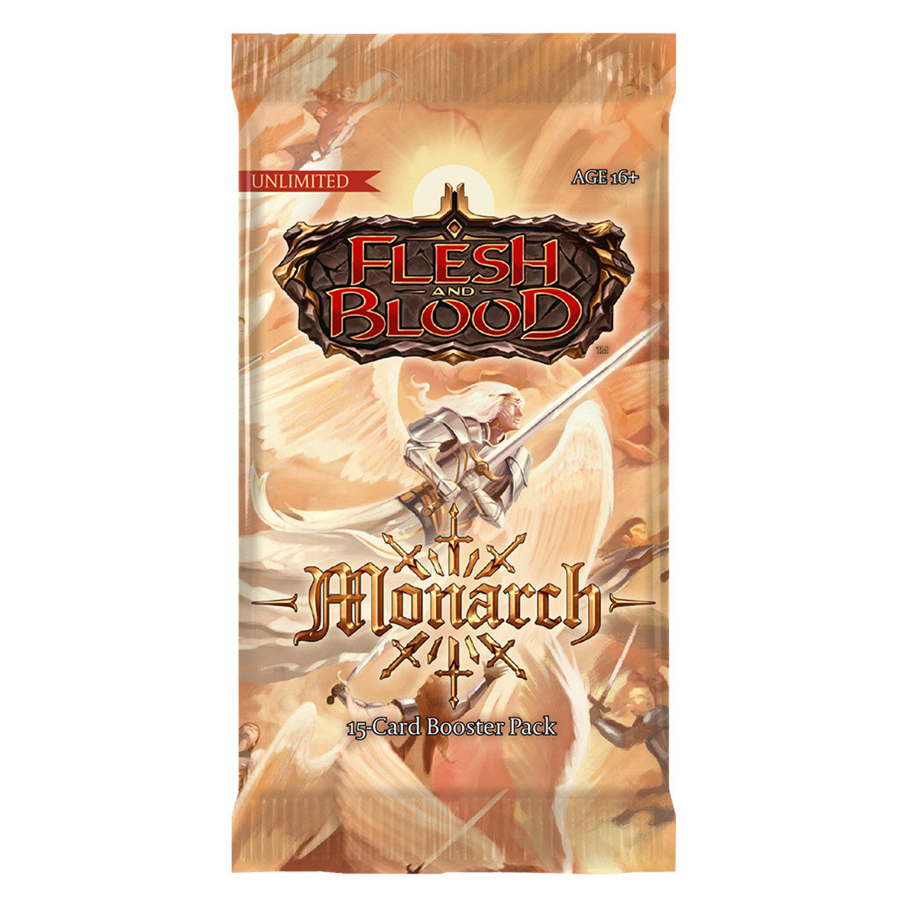 Flesh And Blood Monarch Unlimited Booster