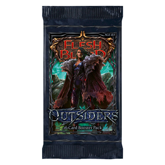 Flesh And Blood Outsiders Booster