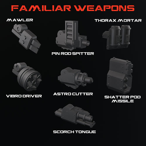 Charred Axle: Familiar Bundle