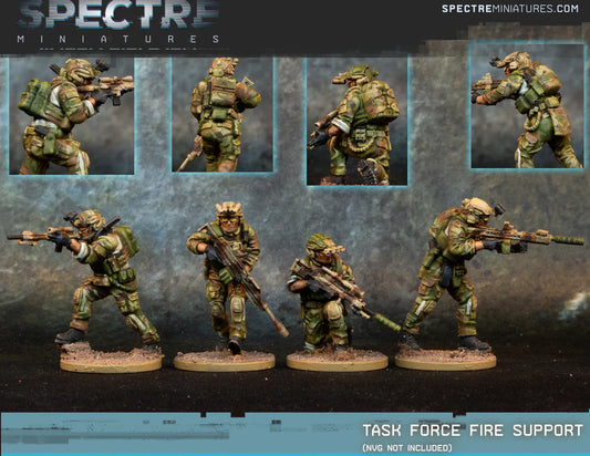 Spectre Miniatures: Task Force Fire Support