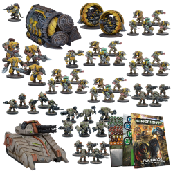 Firefight: Assault On Exham - 2-player Starter Set