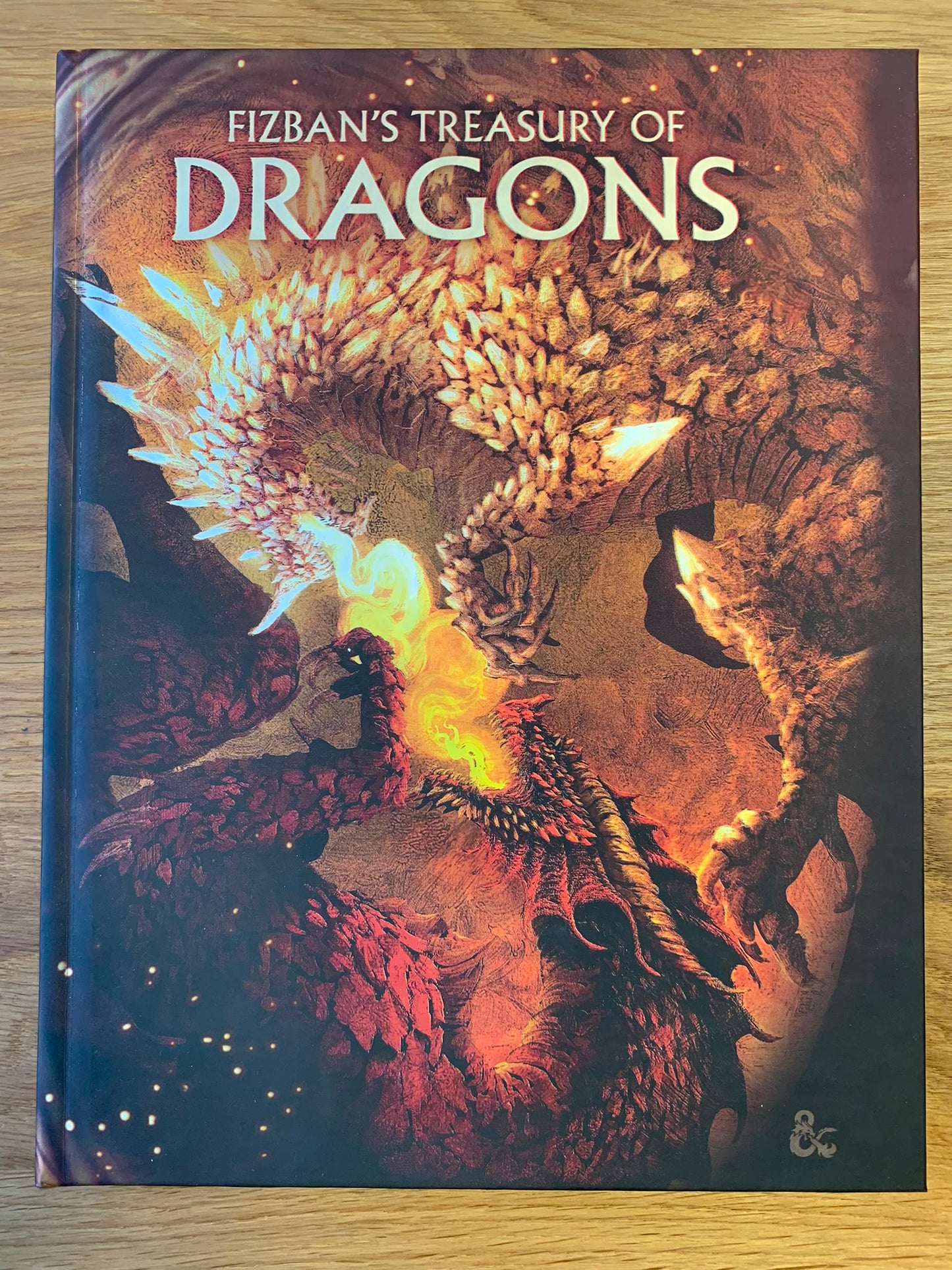 Dungeons & Dragons 5E: Fizban´s Treasury of Dragons ALT COVER (KÄYTETTY)