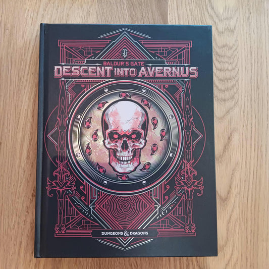 Dungeons & Dragons 5E: Baldur's Gate Descent Into Avernus ALT COVER (KÄYTETTY)