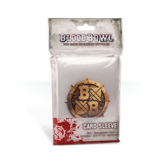 Blood Bowl Card Sleeves