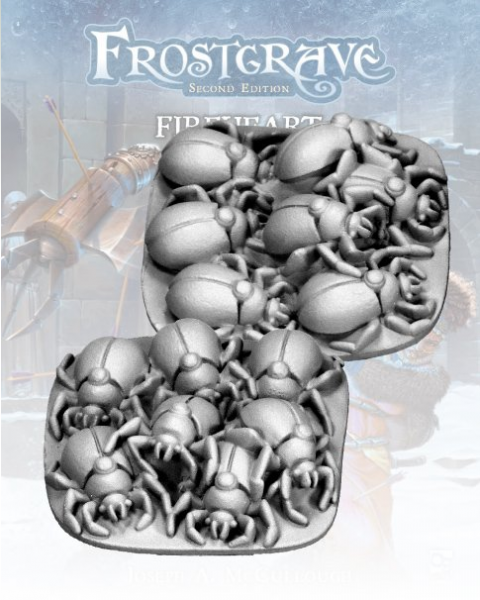 Frostgrave Gnawbeetle Swarm