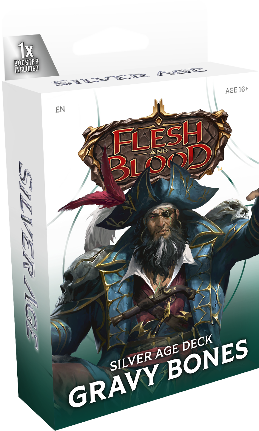 Flesh And Blood Silver Age GRAVY BONES