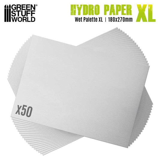 Green Stuff World Wet Palette XL Hydro Paper X50