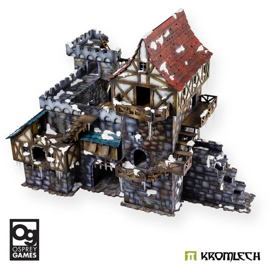 Frostgrave Haunted Gatehouse