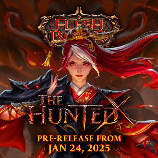 Flesh And Blood The Hunted Prerelease