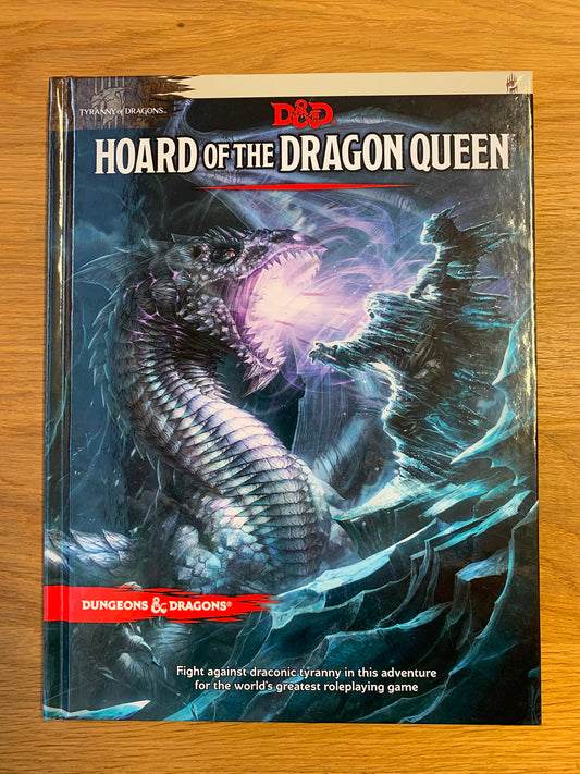 Dungeons & Dragons 5E: Hoard of the Dragon Queen (KÄYTETTY)