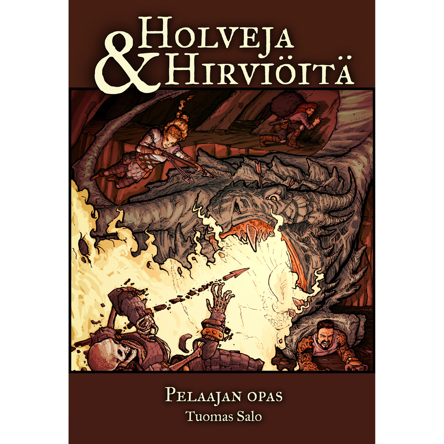 Holveja ja Hirviöitä: Pelaajan opas + PDF