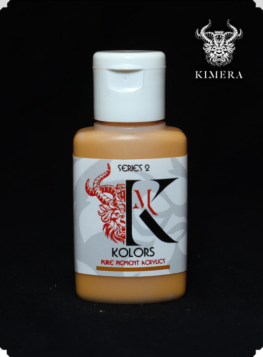 Kimera Kolors PURE pigments – SINGLE POTS – Honey Moon Yellow – Base and Expansion set refills
