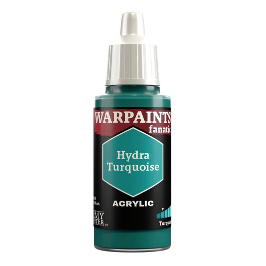 Warpaints Fanatic - Hydra Turquoise