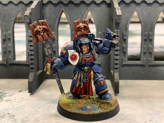 Space Marines Librarian In Terminator Armour