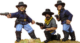 7th Cavalry w/ Pistols (foot)