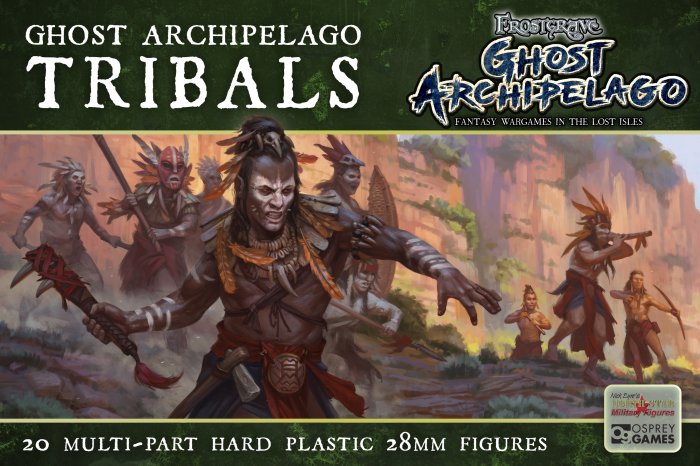 Frostgrave Ghost Archipelago Tribals