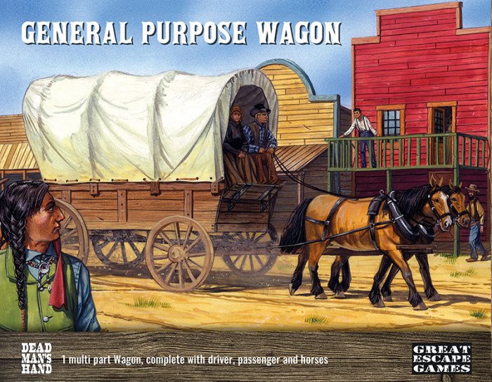 Dead Man's Hand General Purpose Wagon