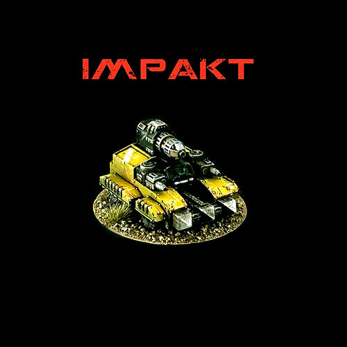 Charred Axle: IMPAKT - Legendary Rig