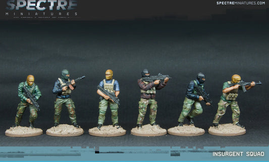 Spectre Miniatures: Insurgent Squad