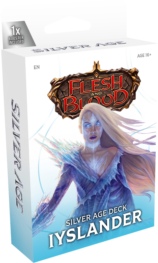 Flesh And Blood Silver Age IYSLANDER