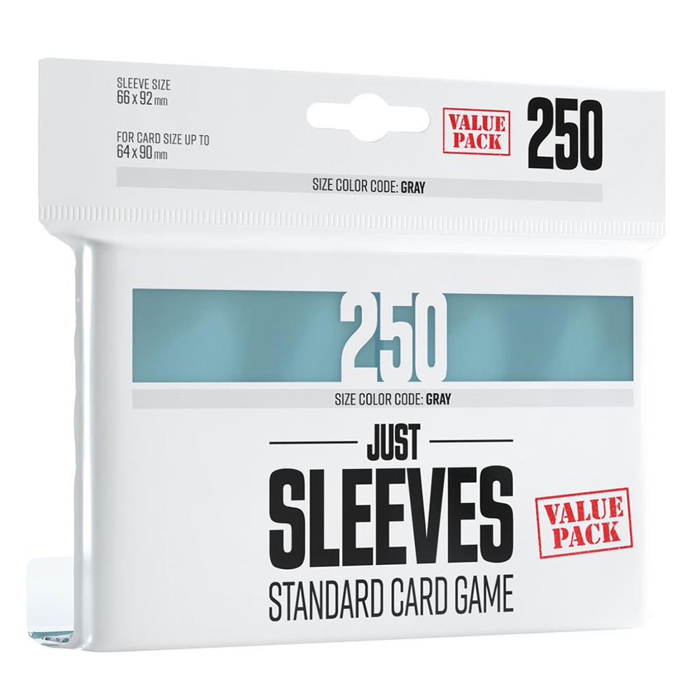 Just Sleeves Standard Value Pack (250)