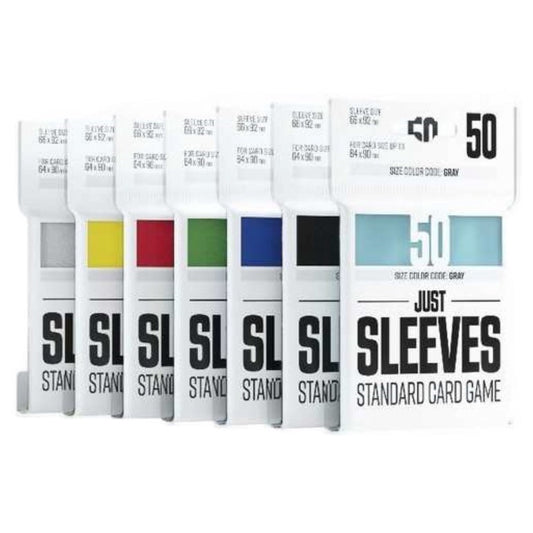 Just Sleeves Standard Card Game (50)