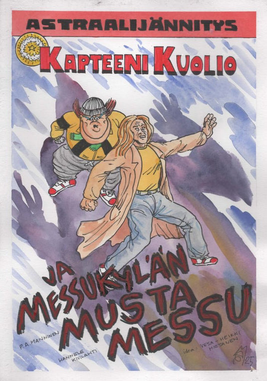 Kapteeni Kuolio Ja Messukylän Musta Messu
